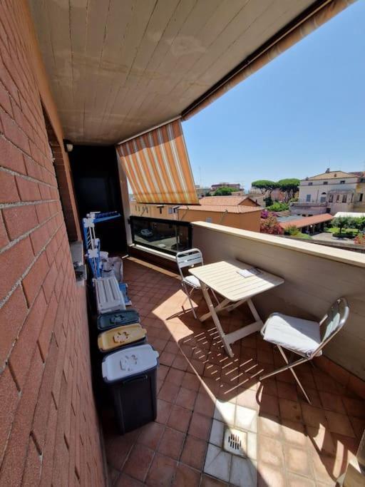 Terrazza A Nettuno E Chiesa Giubilare Santa Maria Goretti Exteriér fotografie