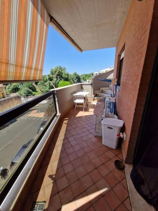Terrazza A Nettuno E Chiesa Giubilare Santa Maria Goretti Exteriér fotografie
