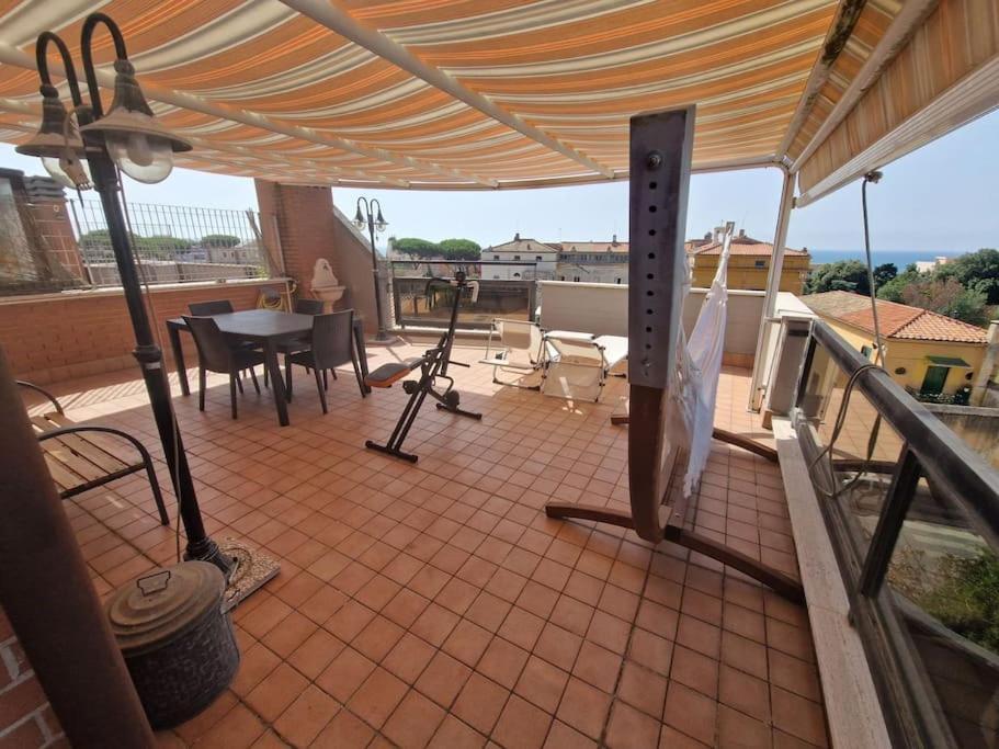 Terrazza A Nettuno E Chiesa Giubilare Santa Maria Goretti Exteriér fotografie